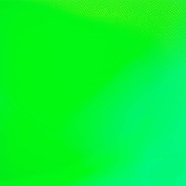 Metin veya resim için kopyalama alanı olan parlak yeşil gradyan kare arkaplan, çevrimiçi reklamlar, poster, bayrak, satış, kart, kutlamalar ve çeşitli tasarım işleri için en uygun yer