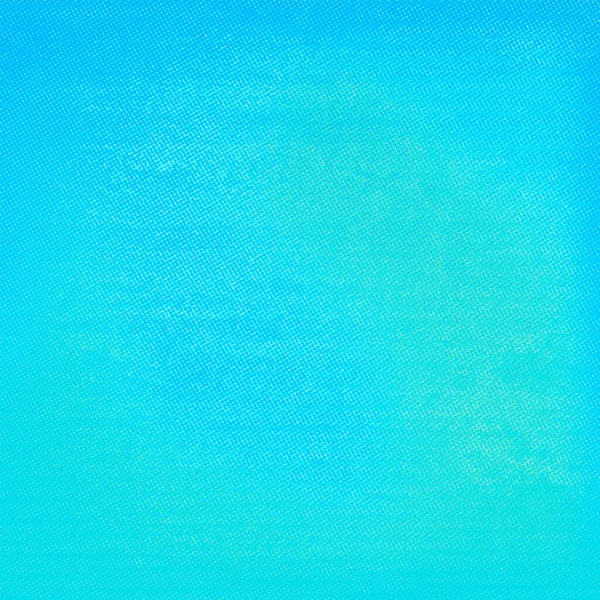Blauwe Kleur Getextureerde Vierkante Achtergrond Met Kopieerruimte Voor Tekst Afbeelding — Stockfoto