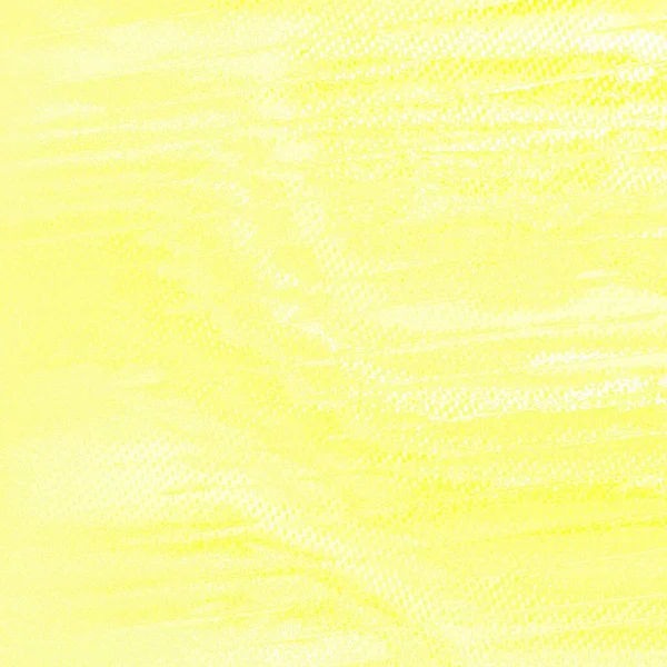 Žluté Texturované Čtvercové Pozadí Kopírovacím Prostorem Pro Text Nebo Obrázek — Stock fotografie