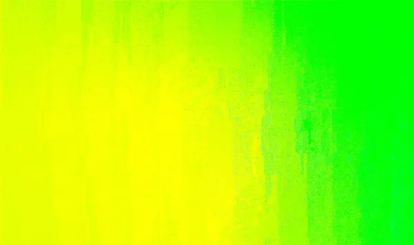 Grüner Gelber Gemischter Farbverlauf Abstrakter Hintergrund Mit Kopierraum Geeignet Für — Stockfoto