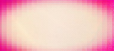 Pembe vignette geniş ekran arkaplanı metin veya resim için kopya alanı, sosyal medya, hikaye, afiş, poster, satış, etkinlikler, parti ve çeşitli tasarım çalışmaları için kullanılabilir