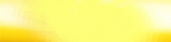 Gradient Sárga Panoráma Háttér Másolási Hely Szöveg Vagy Kép Használható — Stock Fotó