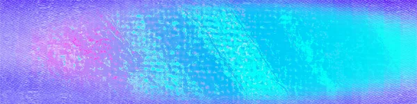 Blauer Strukturierter Panorama Hintergrund Mit Kopierraum Für Text Oder Bild — Stockfoto
