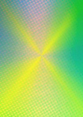 Sarı ve yeşil karışık sıralı, fotokopi alanı olan dikey pankart, çevrimiçi reklamlar, poster, pankart, satış, kutlamalar ve çeşitli tasarım işleri için en uygun yer