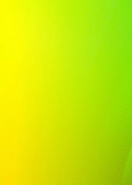 漂亮的黄色和绿色混合梯度背衬 垂直横幅与复制空间 最适合在线广告 庆祝和各种设计作品 — 图库照片
