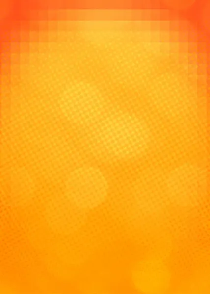 Orange bokeh backgrouind, vertical banner with copy space for text or image, Best suitable for online Ads, poster, banner, sale, celebrations and various design works