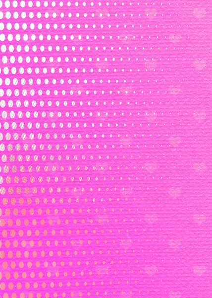 ピンクの点のパターン バックグロウンド テキストまたはイメージのためのコピー スペースが付いている縦の旗 オンライン広告 ポスター お祝いおよびさまざまな設計仕事のために最も適した — ストック写真