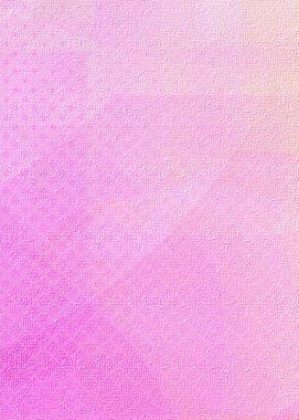 Metin veya resim için kopyalama alanı olan pembe desenli dikey arkaplan, çevrimiçi reklamlar, posterler, afişler, sosyal medya, olaylar ve çeşitli tasarım çalışmaları için uygun modern dikey tasarım