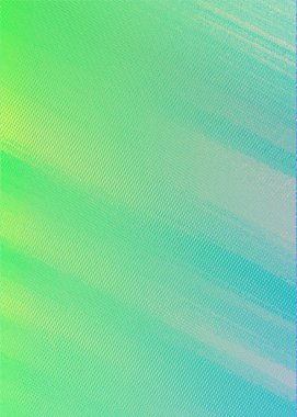 Metin veya resim için kopyalama alanı olan yeşil eğimli dikey arkaplan, çevrimiçi reklamlar, posterler, pankartlar, sosyal medya, olaylar ve çeşitli tasarım çalışmaları için uygun modern dikey tasarım