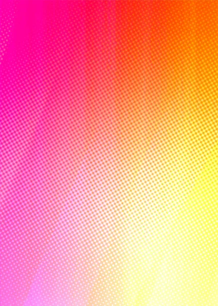 Red Yellow Pink Vertical Background Copy Space Text Image Modern — Stock Photo, Image
