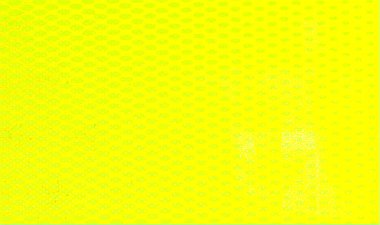 Çevrimiçi ilanlar, posterler, afişler, sosyal medya, kapaklar, ppt, olaylar ve tasarım işleri için uygun metin veya resim için kopya alanı olan sarı pürüzsüz tasarım arka planı