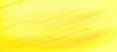 Çevrimiçi reklamlar, posterler, afişler, sosyal medya, kapaklar, olaylar ve çeşitli tasarım çalışmaları için uygun metin veya resim için kopyalama alanı olan sarı soyut ekran arkaplanı