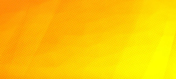 Amarelo Fundo Widescreen Gradiente Laranja Com Espaço Cópia Para Texto — Fotografia de Stock