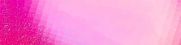 オンライン広告 ポスター バナー ソーシャルメディア カバー イベント デザイン作品に適したテキストや画像のコピースペースを備えたピンク抽象的なワイドスクリーン背景 — ストック写真