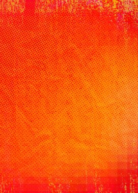 Çevrimiçi ilanlar, posterler, afişler, sosyal medya, kapaklar, etkinlikler ve çeşitli tasarım çalışmaları için uygun metin veya resim için kopya alanı ile kırmızı dokulu dikey arkaplan pankartı