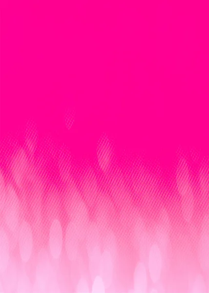 Banner Fundo Vertical Abstrato Rosa Com Espaço Cópia Para Texto — Fotografia de Stock