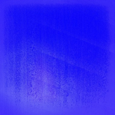 Mavi yumuşak desenli arka plan. Metin için kopya alanı olan kare arkaplan. Sosyal medya, hikaye, poster, afiş, şablon ve grafik tasarımı için kullanılabilir