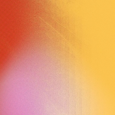 Orane, kırmızı soyut arkaplan. Metin veya resim için kopya alanı olan kare arkaplan. Sosyal medya, hikaye, poster, afiş, şablon ve grafik tasarımı için kullanılabilir