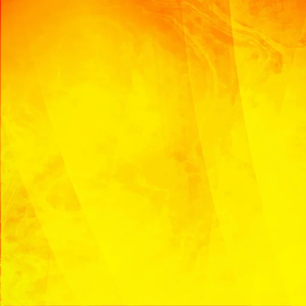 Желтый Абстрактный Фон Квадратный Фон Копировальным Пространством Текста Изображения Подходит — стоковое фото