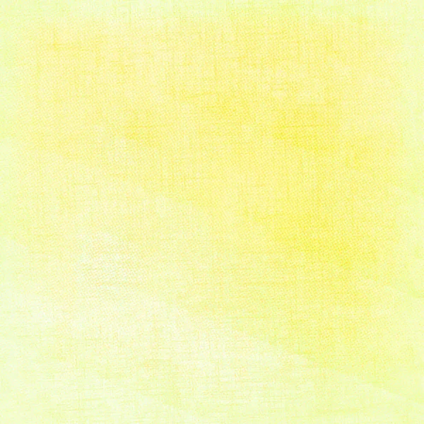 Yellow Textured Background Square Backdrop Copy Space Text Image Usable — Stock Photo, Image