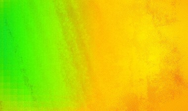 Yeşil, turuncu soyut arka plan. Metin için kopya alanı olan boş arkaplan, hassas klasik doku. Renkli bir geçmiş. Zarif bir zemin. Raster resmi.