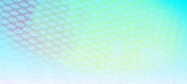 Metin veya resim için kopya alanı olan açık mavi desenli geniş ekran arkaplan, Çevrimiçi ilanlar, poster, pankart, satış ve çeşitli tasarım çalışmaları için en uygun