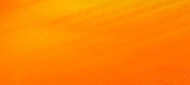 Metin için kopya alanı olan turuncu dokulu geniş ekran arkaplan, çevrimiçi ilanlar, poster, pankart, satış ve çeşitli tasarım çalışmaları için en uygun