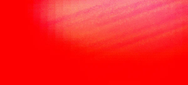テキスト用のコピースペース オンライン広告 ポスター バナー およびさまざまなデザイン作品に最適な赤いテクスチャされたワイドスクリーン背景 — ストック写真
