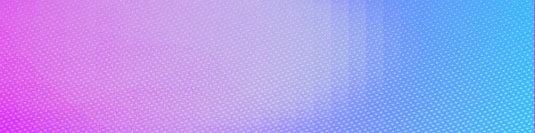 Rosa Und Blau Gemischte Farbverlauf Panorama Hintergrund Mit Kopierraum Besten — Stockfoto