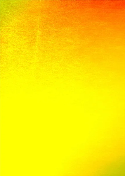 Fundo Gradiente Amarelo Cenário Vertical Com Espaço Cópia Para Texto — Fotografia de Stock