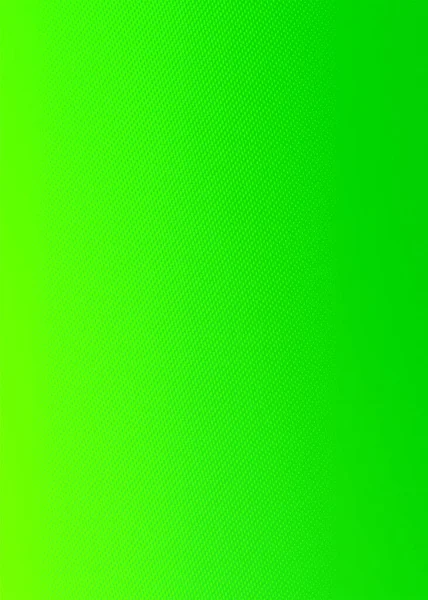 Bright Green Gradient Background Vertical Backdrop Copy Space Text Image — Stock Photo, Image