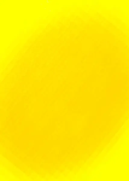 Plain Gele Verloop Verticale Achtergrond Met Kopieerruimte Voor Tekst Afbeelding — Stockfoto