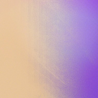 Metin veya resim için kopyalama alanı olan mor gradyan kare arkaplan, çevrimiçi reklamlar, poster, bayrak, satış, kutlamalar ve çeşitli tasarım çalışmaları için en uygun yer