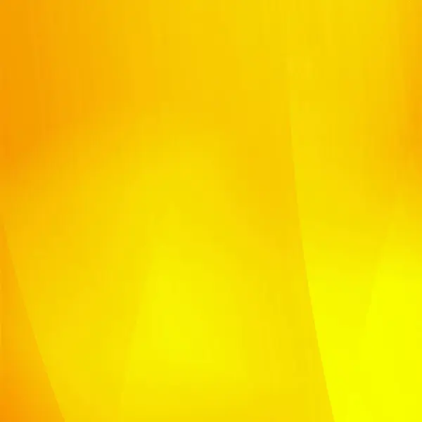 オレンジ テキストまたはイメージのためのコピースペースが付いている黄色い勾配正方形の背景 オンライン広告 ポスター お祝いおよび設計仕事のために最も適した — ストック写真