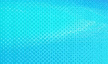 Çevrimiçi ilanlar, posterler, afişler, sosyal medya, kapaklar, etkinlikler ve çeşitli tasarım çalışmaları için uygun metin veya resim için kopya alanı olan mavi kusursuz tasarım arka planı