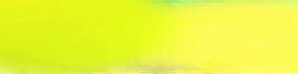 Jasnożółta Panorama Tła Kopią Miejsca Tekst Lub Obraz Nadaje Się — Zdjęcie stockowe