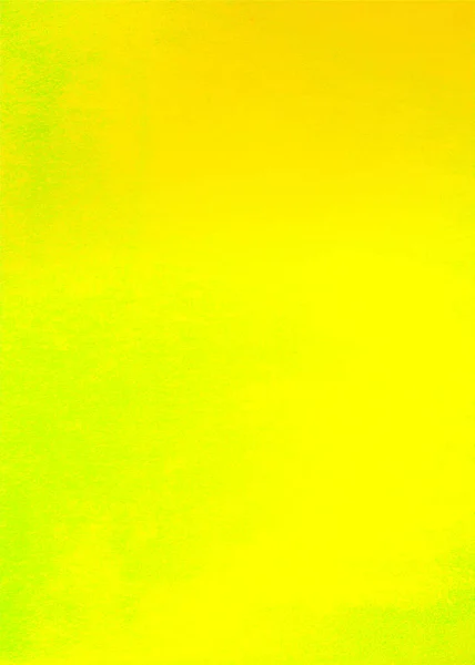 Fundo Vertical Amarelo Liso Com Espaço Cópia Para Texto Imagem — Fotografia de Stock