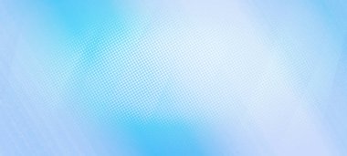 Metin veya resim için kopyalama alanı olan mavi gradyan geniş ekran arkaplan, pankart, poster, kapak, Ad, olay, parti, satış ve çeşitli tasarım işleri için kullanılabilir