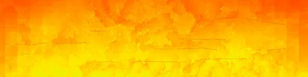 Oranje Panorama Achtergrond Met Kopieerruimte Voor Tekst Afbeelding Bruikbaar Voor — Stockfoto