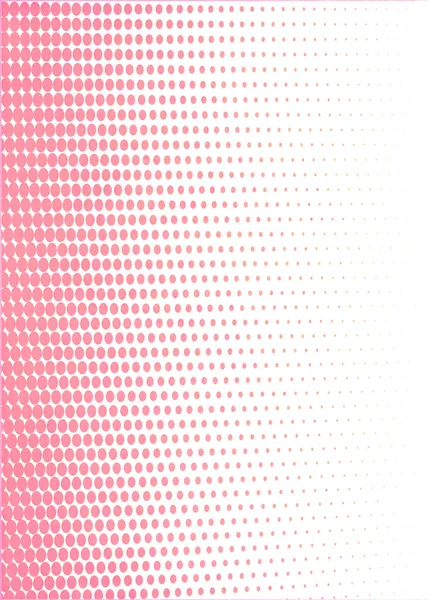 ピンクの点パターン垂直背景 ソーシャルメディア ストーリー ポスター バナー バックドロップ ビジネス グラフィックデザイン テンプレート ウェブ広告に使用可能 — ストック写真