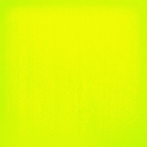 Brigh Žlutý Gradient Čtvercové Pozadí Kopírovacím Prostorem Pro Text Nebo — Stock fotografie