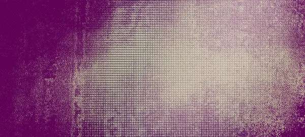 Фіолетова Стіна Текстурований Широкоформатний Фон Копіювальним Простором Тексту Використовується Соціальних — стокове фото