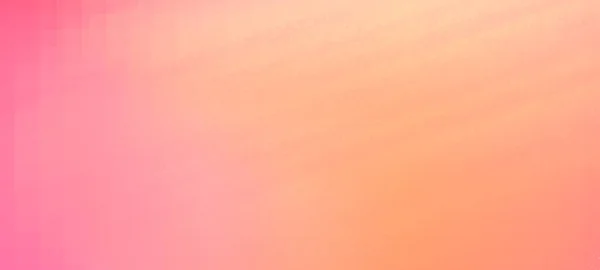 Рожевий Широкоформатний Фон Копіювальним Простором Тексту Або Зображення Використовується Соціальних — стокове фото