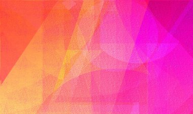 Metnin için boş alanı olan pembe geometrik tasarım arkaplanı 