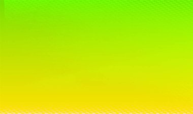 Metnin için boş alanı olan yeşil, sarı eğimli arkaplan