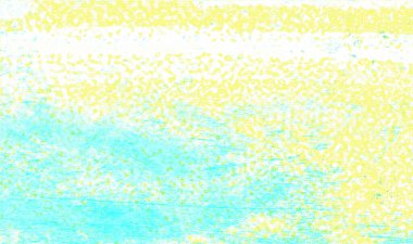 Mavi, sarı desenli arkaplan ve metnin için boş alan 