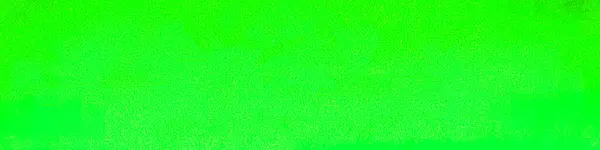 Plain green gradient panorama background with copy space for text or image, Usable for banner, poster, cover, Ad, events, party, sale,  and various design works
