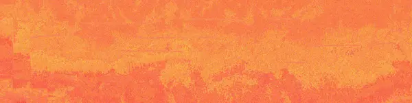Orange abstract panorama background with copy space for text or image, Usable for banner, poster, cover, Ad, events, party, sale,  and various design works