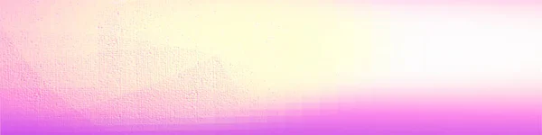 Rosa Farbverlauf Panorama Hintergrund Mit Kopierraum Für Text Oder Bild — Stockfoto