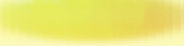 Gele Gradiënt Panorama Achtergrond Met Kopieerruimte Voor Tekst Afbeelding Bruikbaar — Stockfoto